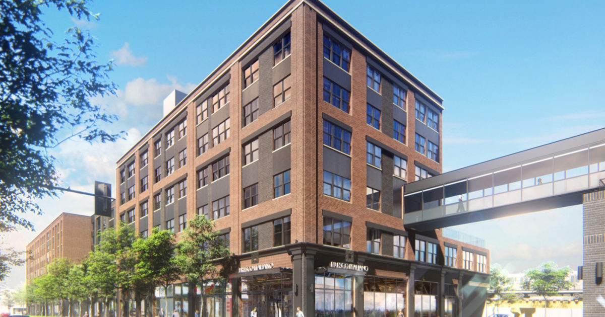 Logan's Crossing Apartment & Retail Development in Chicago | Focus